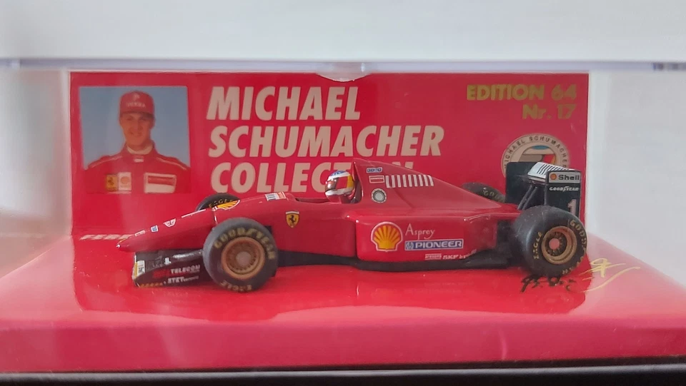 Michael Schumacher Collection Ferrari Edition 64 Nr. 17 und 18 OVP - Bild 2 von 3