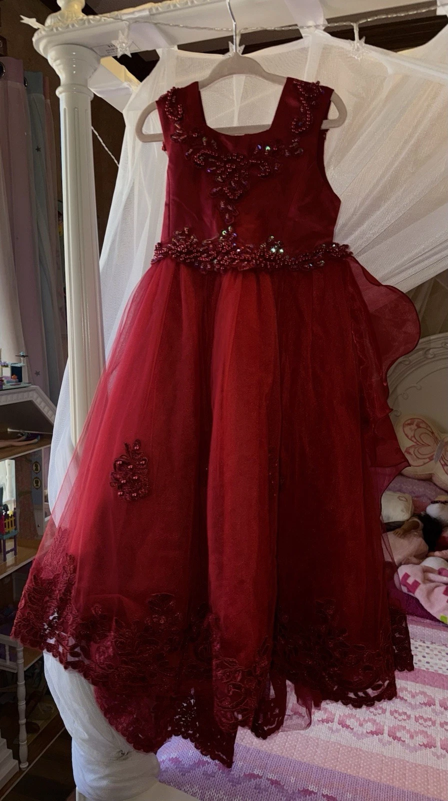Kid Girl Elegant Dress