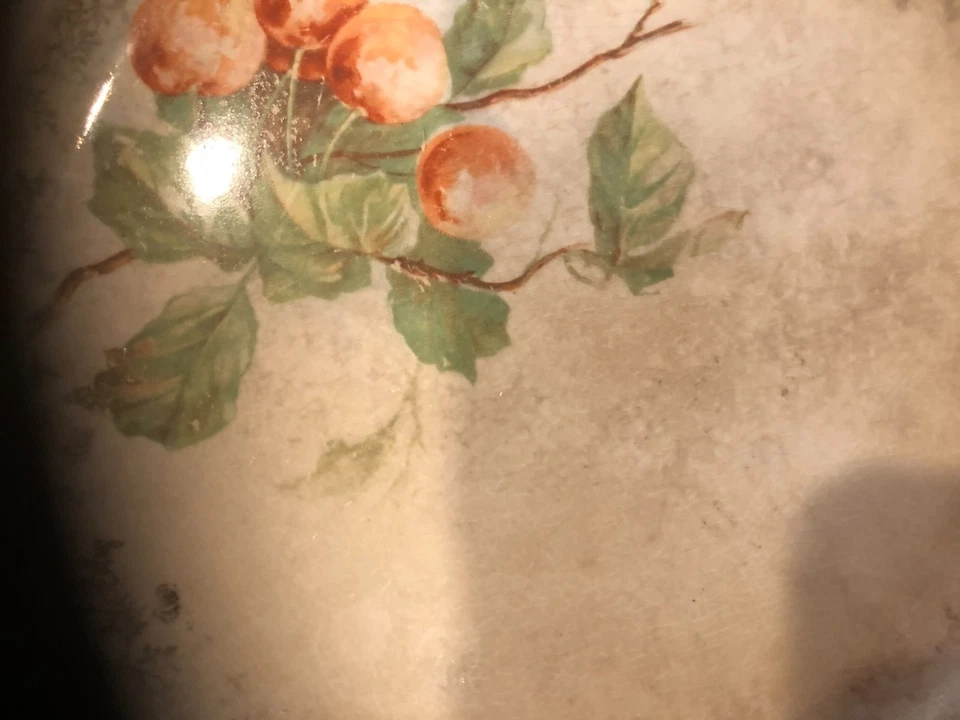 Placa de calendario antigua 1908 Foto 3 de 4