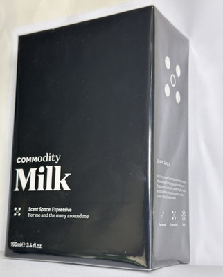 Commodity Milk Expressive EDP 3.4 oz SEALED FRESH AUTHENTIC - SALE HELPS DOGS