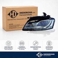 Hauptscheinwerfer Links Diederichs 1045087 FÜR Audi Frontscheinwerfer Frontlicht