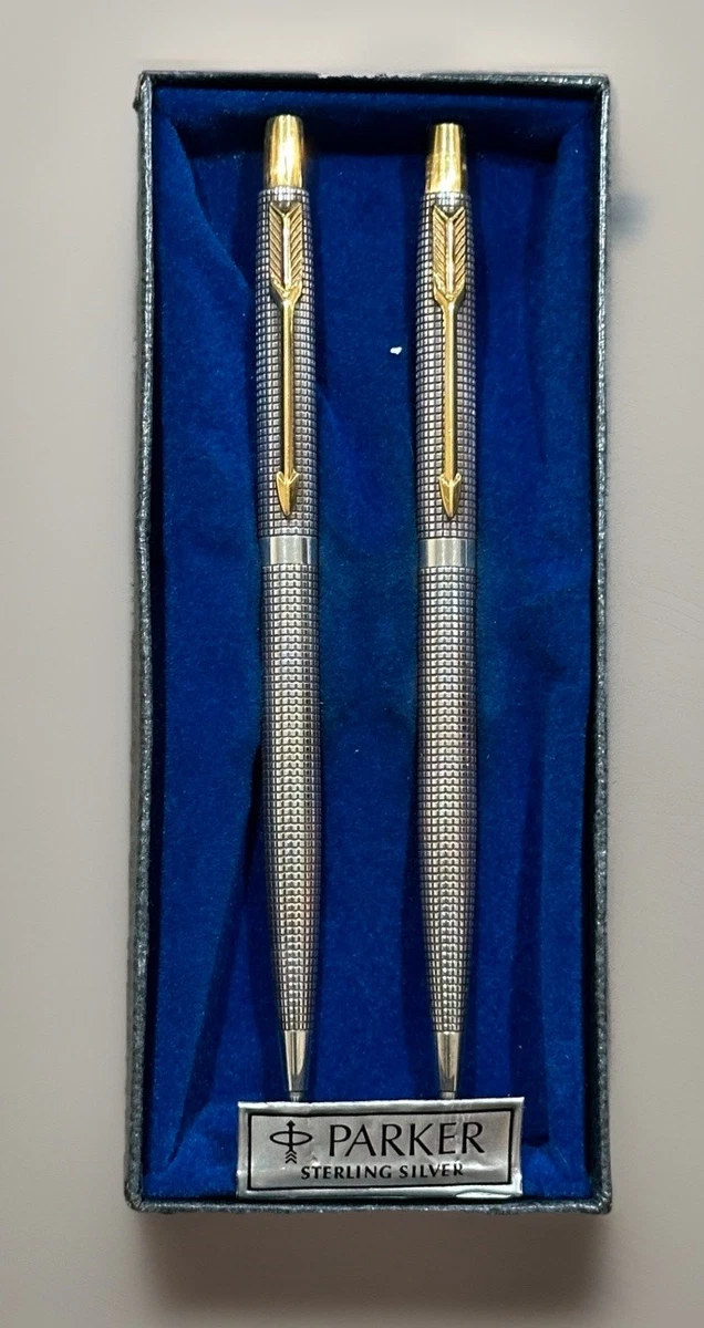 Parker Sterling Silver Collectible Pens for sale | eBay