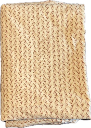 Juego de sábanas Ralph Lauren Desert Plains Herringbone Basket tamaño completo 2 ajustadas planas - Imagen 2 de 8