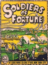 14083.Decor Poster.Room wall vintage Interior art design.Soldiers of Fortune