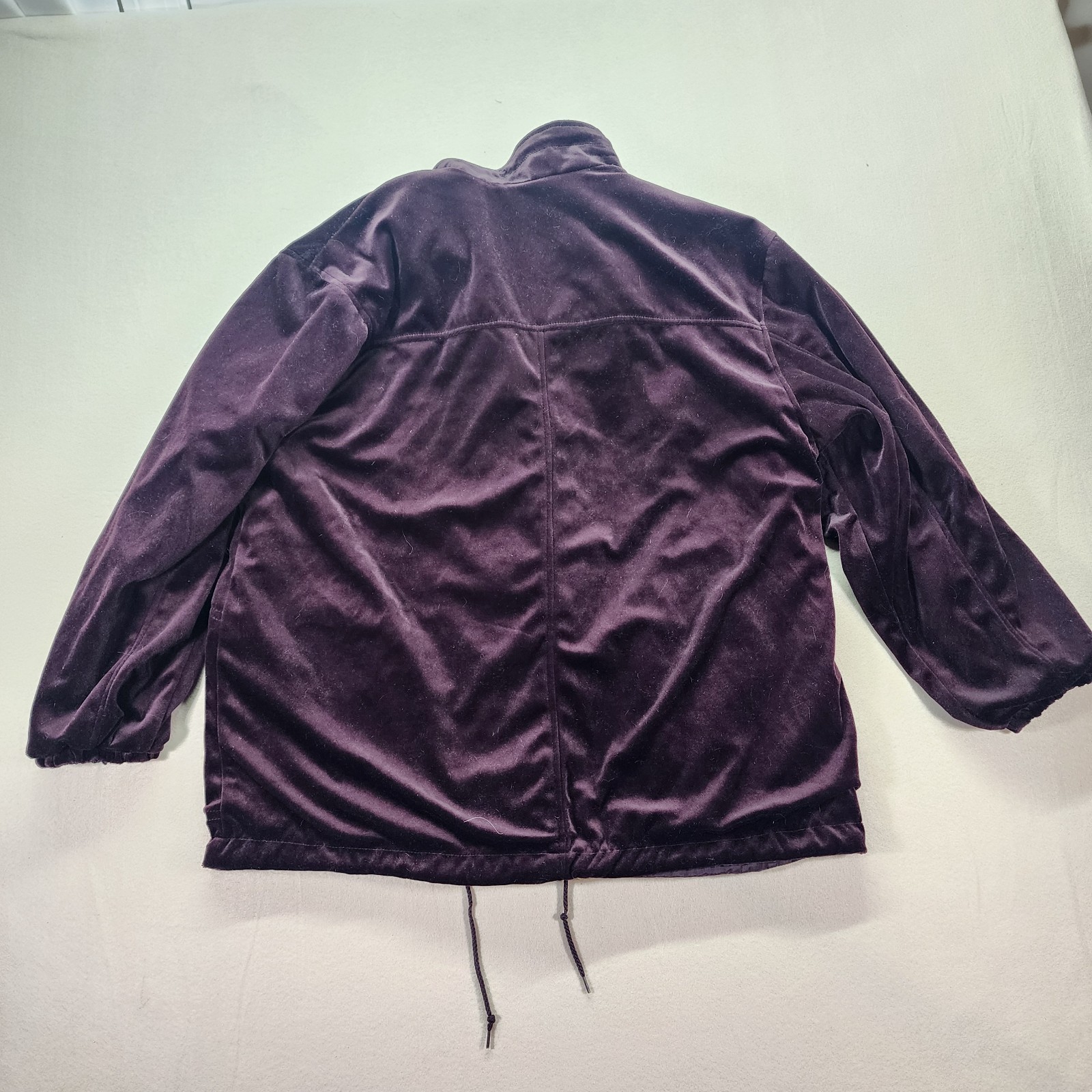 Current Seen Reversible Jacket Velvet Purple Wome… - image 5