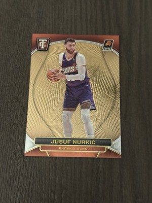 2024-25 Panini Totally Certified Mirror Neon Orange /299 #75 JUSUF