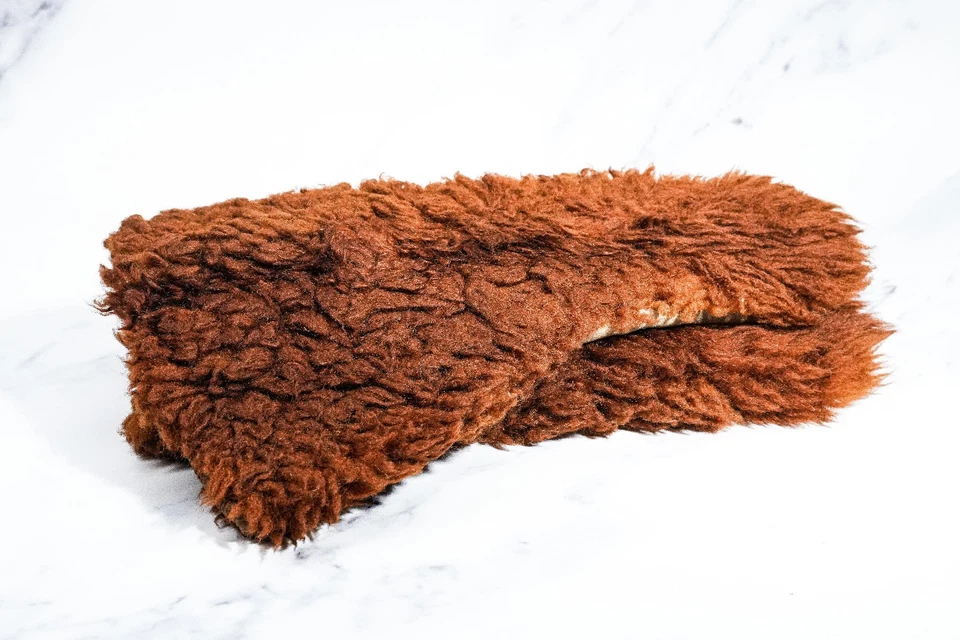 Удивительные антикварные викторианские кожаные перчатки из меха бизона буйвола западный декор - Изображение 4 из 4