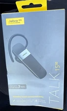Jabra Gn Talk 15 Sec Earpiece noise cancellation seven hour talk wireless