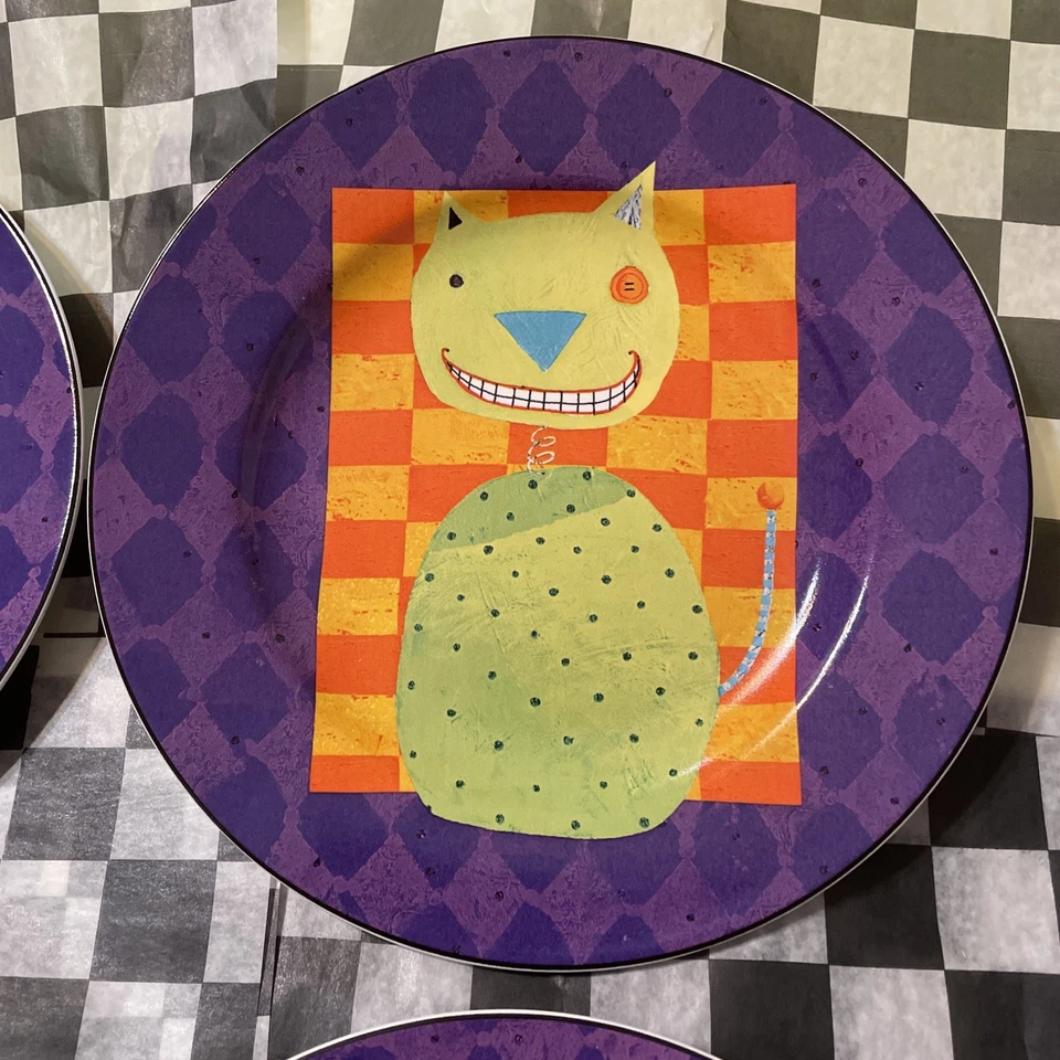 樱花桌闹鬼假期 - 4 件套沙拉盘 — 第 4/4 张图片