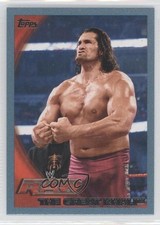 2010 Topps WWE Blue 1217/2010 The Great Khali #62 0j0