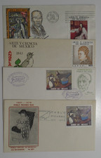 STAMPMART : MEXICO 1971-1975 MIGUEL CABRERA & PABLO PICASSO 4 DIFF FDC