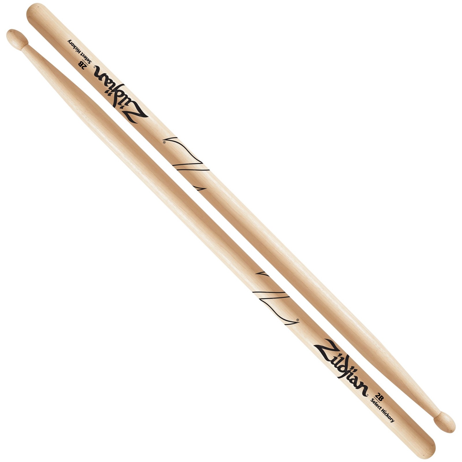Baguettes 2B Hickory wood tip pour batteur exigeant en quête de résilience