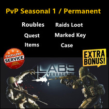 Escape Frm Tarkov PVP Roubles / Tasks / Raids Carry / Item / Key💥Virtual Item