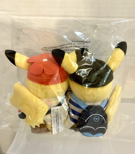 Pokémon Center 25th Celebration Region Pikachu Plush Pairs (Bundle of 8) in All - Picture 16 of 19