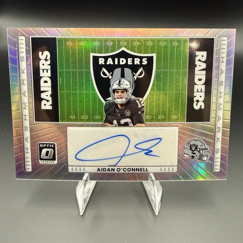 2025 Donruss Optic Aidan O'Connell Base (RAW)