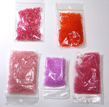 77.7. g 2.7 OZ SIZE 8/0 Glass Seed Beads Unused AE17 bz8cr