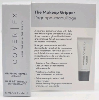 Cover FX Gripping Primer + Firming 5 mL/.16 fl oz Mini Sample Travel Size