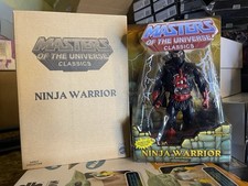 Masters of the Universe Classics MOTUC Ninjor Ninja Warrior New