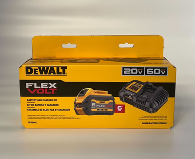 #ad #ad NEW DCB606C DEWALT20V 60V MAX* FLEXVOLT® 6Ah Battery Kit $156.99