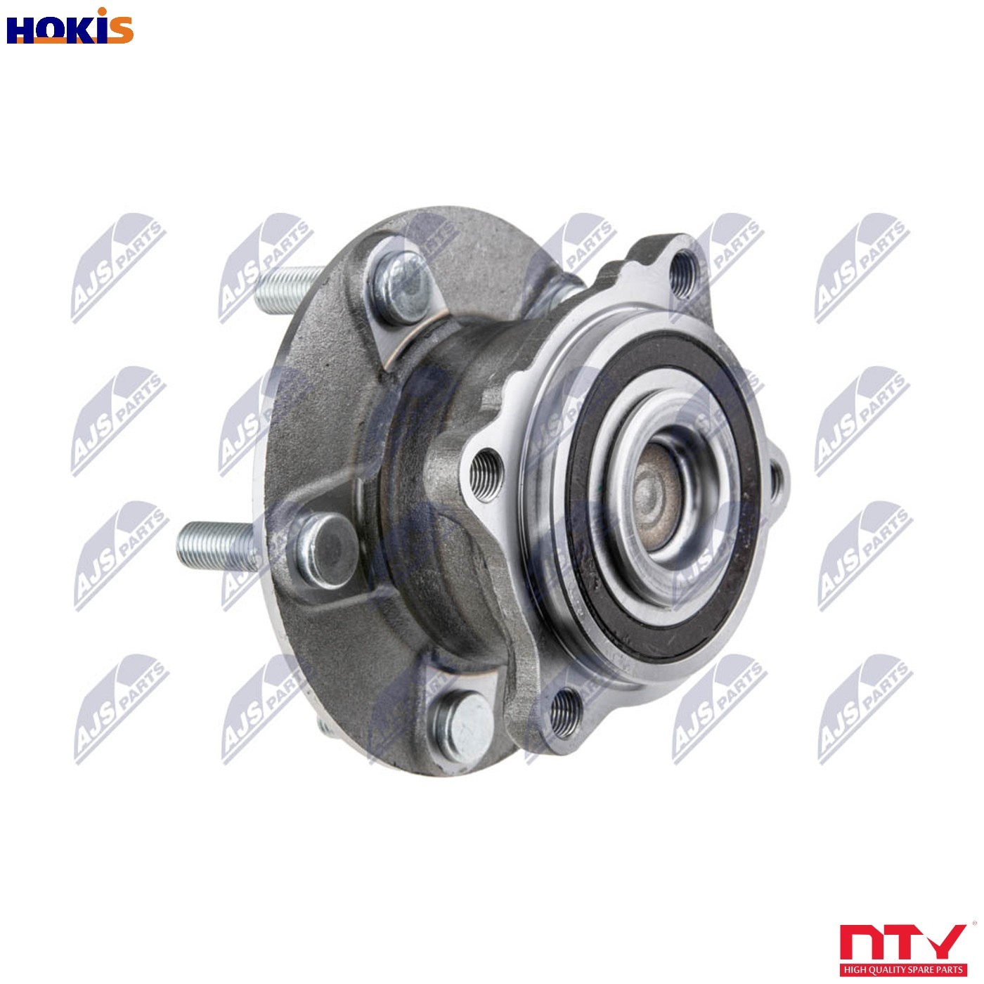 WHEEL BEARING KIT KLT-MS-053 FOR MITSUBISHI 4B12 2.4L 4cyl OUTLANDER II - Image 5