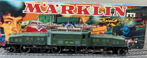 Märklin HAMO HO DC 2 Schienen 8356 Krokodil Elektrolok - Beleuchtung - geprüft - Bild 2 von 13