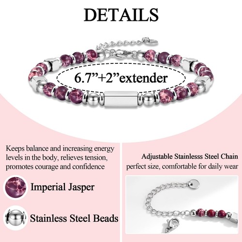 Mothers Day Gifts for Wife, Christmas Valentines Day Easter Birthday Gifts Stock - Picture 4 of 7
