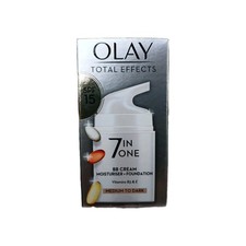 Olay Total Effects 7-in-1 SPF15 Touch of Foundation BB Cream, Medium - 50ml B71