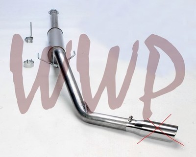 Stainless 3'' CatBack Exhaust Muffler System 16-22 Toyota Tacoma 3.5L V6 *No Tip*