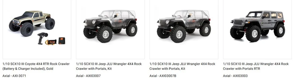 Axial Capra 1.9 Portal Stub Axle (2) [AXI232008] - Image 4 of 4