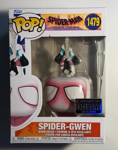 Spider-Man Across The Spider-Verse Spider-Gwen Funko Pop! Vinyl Figure #1479
