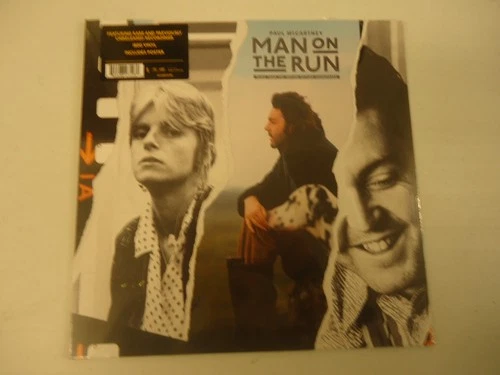 Paul McCartney Man On The Run Soundtrack LP (2026) NEW Shrink Wrap Tear