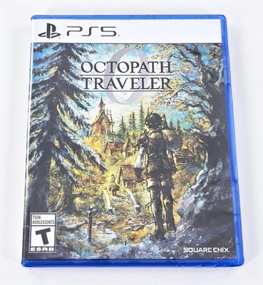 OCTOPATH TRAVELER 0 BRAND NEW SEALED 2025 Authentic Playstation 5 PS5