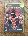 Mortal Kombat Shaolin Monks (Microsoft Xbox) CIB - Tested - Free Shipping