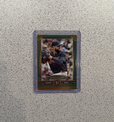 2019 Topps Museum Collection #30 Corey Kluber Emerald Parallel 1/1 CY YOUNG RARE