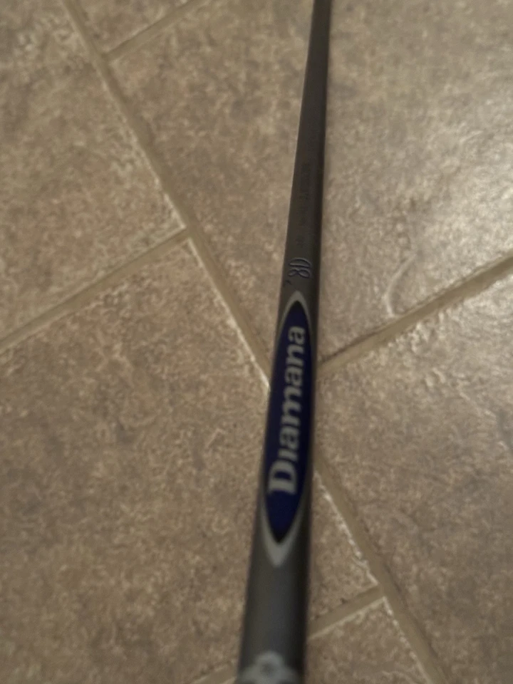 Nike Vapor Flex 4 híbrido diestro Diamana S+ 80 grafito golf Pride Tour agarre envolvente Foto 4 de 4