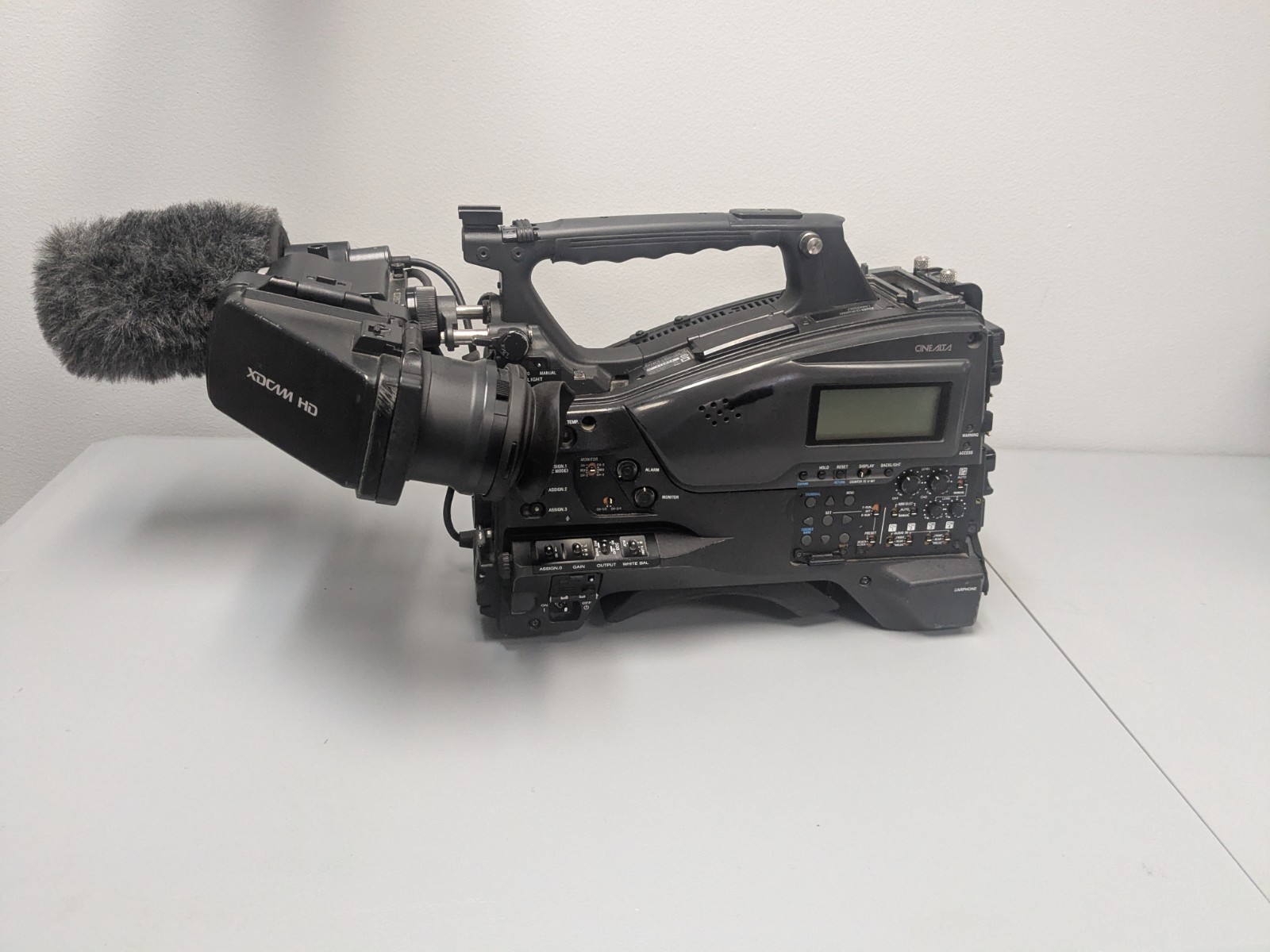 Body W/  Cbk-vf01 View Finder, Carrying Case & More