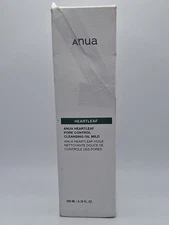 Anua Heartleaf Pore Control Cleansing Oil Mild, 200ml/6.76floz. Exp: 06/16/2027