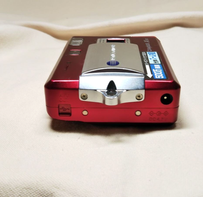 Konica Minolta DiMAGE X50 Digital Camera 5MP Compact Red Japan | eBay