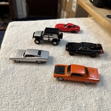 Fast & Furious 7 Tej Armored Jeep Wrangler Hot Wheels & 5 Car Lot ( Read )