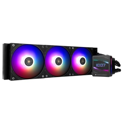 Thermalright Grand Vision 360 ARGB Black AIO CPU Kühler 3,4 Zoll IPS
