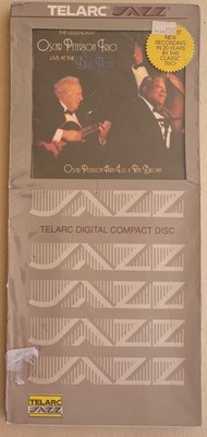 Oscar Peterson Trio - Live At The Blue Note Jazz CD Telarc Long Box Sealed NEW