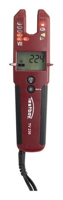 Testboy Spannungsprüfer TV 230 mit Zangenfunktion - 61311000