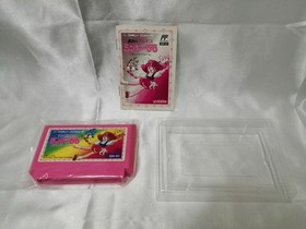 Famicom Software Model Magical Princess Minky Momo Remembered Dream Yutaka FHQ36