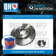 2x Brake Discs Pair Vented Front 266mm BDC6019 Quinton Hazell Set 1610704680 New