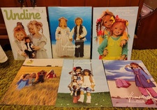 ANNETTE HIMSTEDT 2 CATALOGS AND 4 CLUB LITERATURE