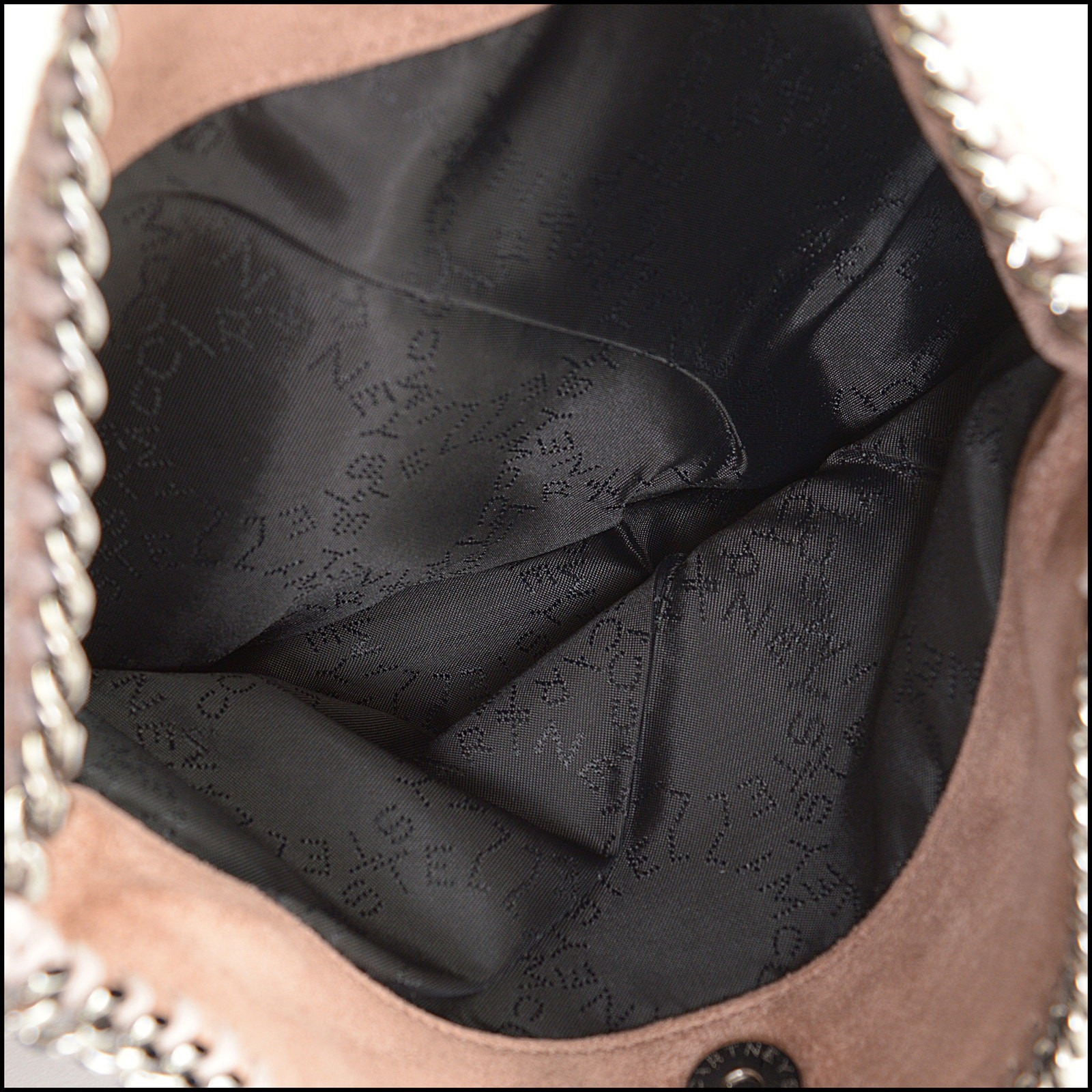 RDC14656 STELLA MCCARTNEY Blush Python Print Fala… - image 4