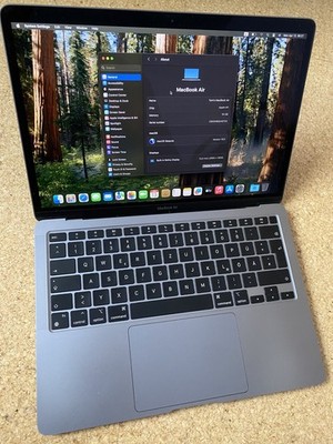 Apple MacBook Air 13'' M1 2020 - 16 GB RAM - 1 TB SSD - Space Grau - 13,3 Zoll  