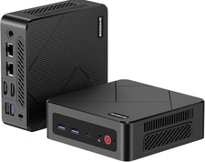 BOSGAME E4 Mini PC AMD Ryzen 5 3550H, 16GB RAM 512GB SSD SEALED GAMING  OFFICE