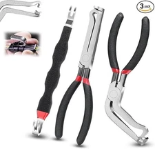 Automotive Terminal Plug Removal Tool Kit Electrical Disconnect Pliers