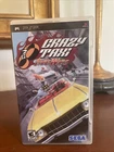 Crazy Taxi Fare Wars - PlayStation Portable PSP CIB